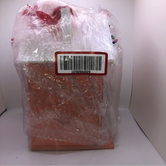 2023 Featherly Friends: Pink Christmas Light House - Target Wondershop NEW - Picture 4 of 6